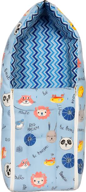 Toddylon New Born Baby Boys & Baby Girls Sleeping Cum Baby Bed Standard Crib