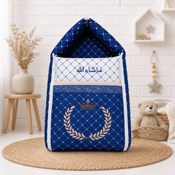 TINIVIO Mashallah Baby Sleeping Bag for Home and Travel Standard Crib