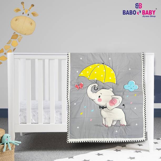 MAHINNX Godadi for New Born Baby Sleeping and Playing Mattress Baby Cradle Bed cotton godadi rectangular