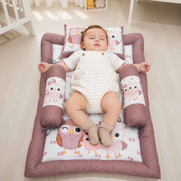 Grants Baby Set With 2 Bloster & Pillow Baby Bed with Pillow Cartoon