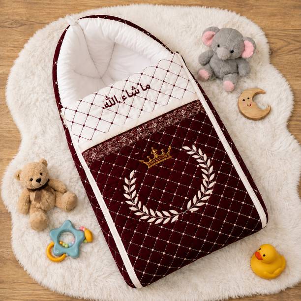 Janki Silk Mills Urdu Baby Sleeping Bag 1 Sleeping Bag Printed