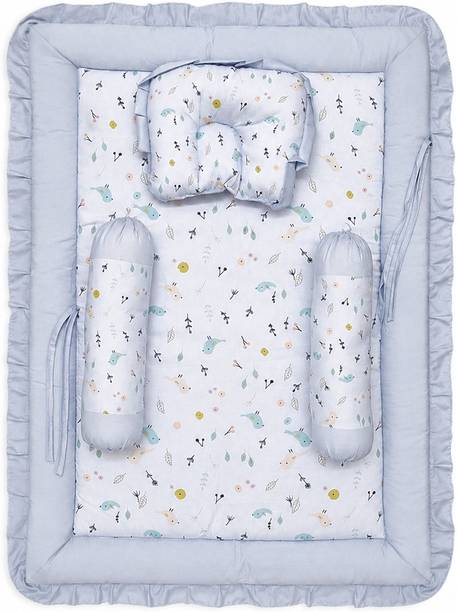 BABYBEDS Premium Newborn Baby Gadla Set Baby Bedding Set King Size