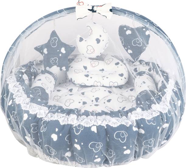 REMIXON Cotton Baby Bed Sized Bedding Set