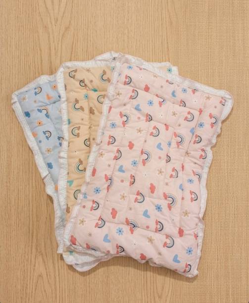 Ma momai BABY MATRES (PACK OF 3) Baby Bedding Printed Malte Design
