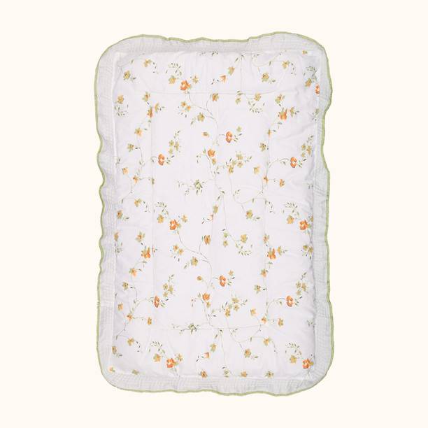 JK Handloom Organic Premium Cotton Fantasy Crib Mattress For Babys Pack Of 01