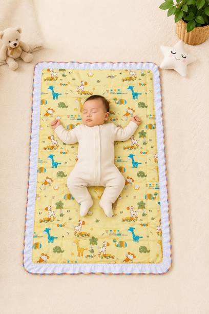 Dora Mart Pure Cotton Baby Sleeping Mat Base Cartoon Mediam Baby Sleep