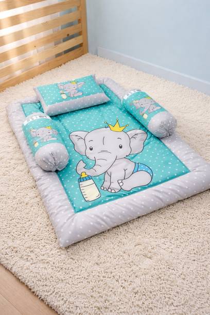 orivaa baby bedding set elephant mattress crib