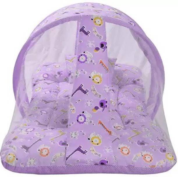 adore stuff Bedding Set with Mosquito Net Nylon Washable Kids Mosquito Net