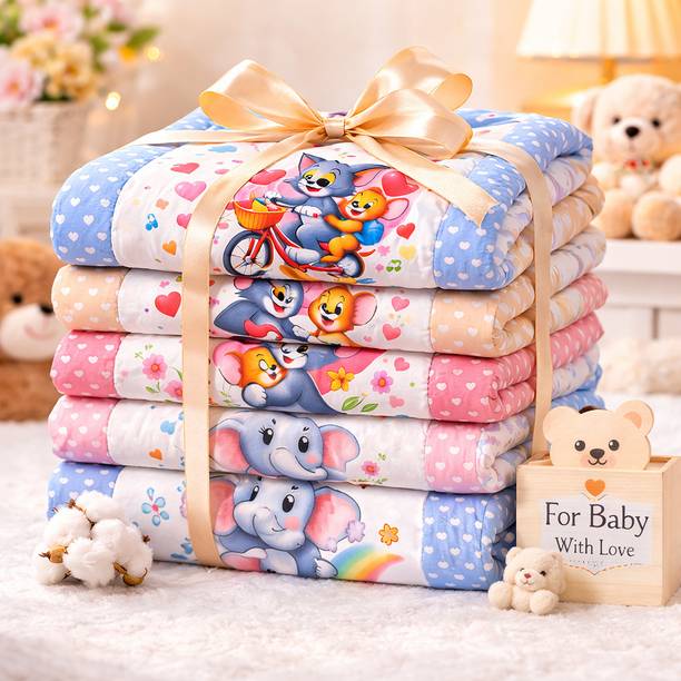 CRAVILA Cartoon Baby Bedding Combo Pack 5 NEW BORN BABY NA