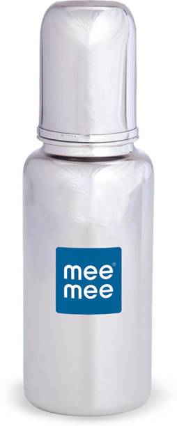MeeMee Premium Steel Feeding Bottle - 240 ml