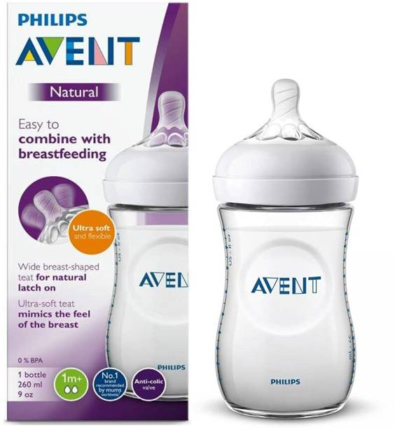 PHILIPS Avent Natural Baby Feeding Bottle - 260 ml