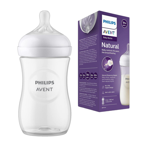 Philips Avent Natural Response Baby Bottle SCY903/01