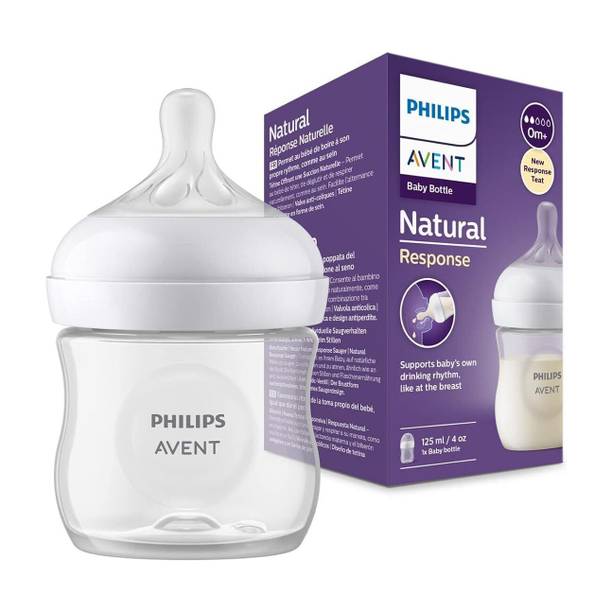 Philips Avent Natural Response Baby Feeding Bottle - 125 ml
