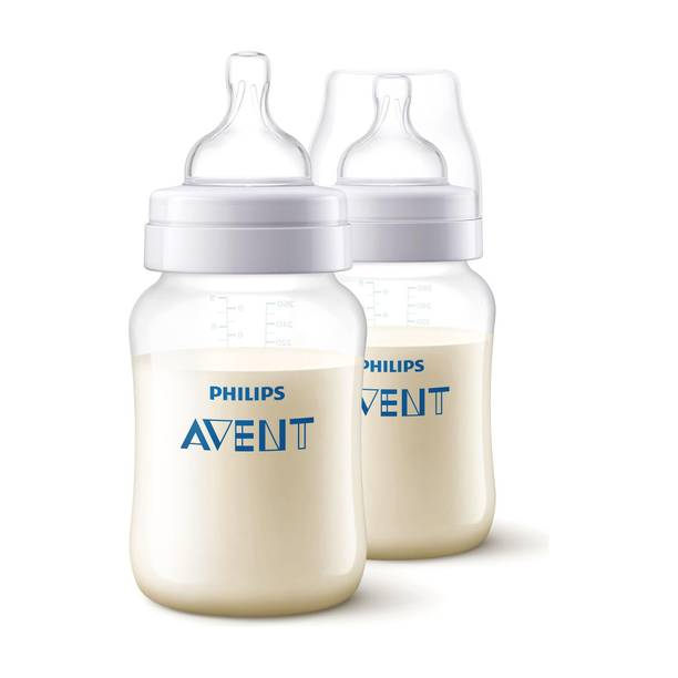 Philips Avent SCF810/20 ANTI-COLIC BOTTLE NEWBORN 0M+ 2PC - 125 ml