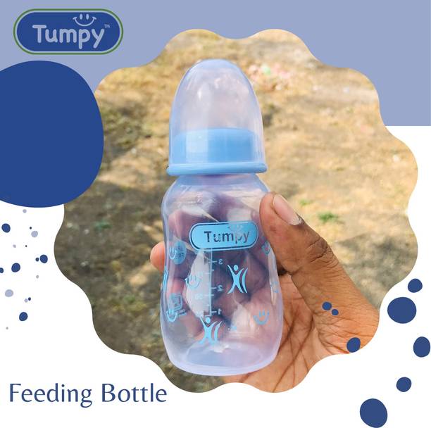 TUMPY BPA Free milk Bottle for baby - 125 ml