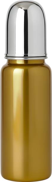 Pappa Premium Colour Paint finish Stainless Steel Baby Feeding Bottle - 250 ml