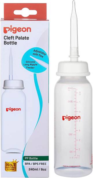 Pigeon Cleft Palate Bottle 240ml - 240 ml
