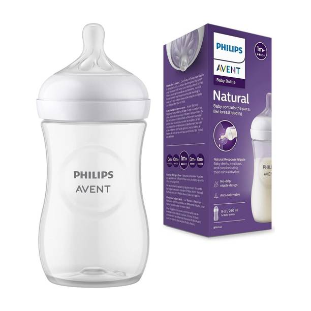 Philips Avent SCY903/01 NATURAL BOTTLE 2.0 - 260 ml