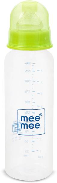 MeeMee Premium Baby Feeding Bottle_Green-250 ml - 250 ml
