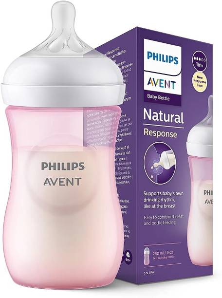 Philips Avent 1m+ Natural Response Baby Bottle - 260 ml