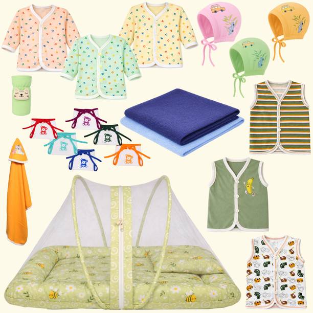 Kwitchy New Born Baby Daily Needs Essential Combo Pack