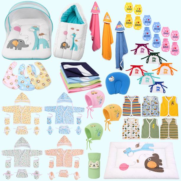 Toddylon NEW Born Baby Daily Essential Complete Item Combo Pack