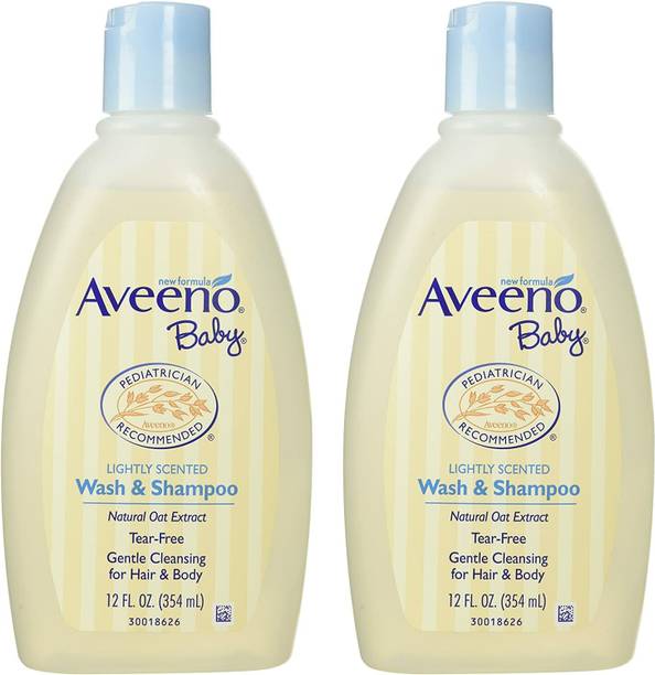 Aveeno Baby Wash and Shampoo ml ( pack of 2)