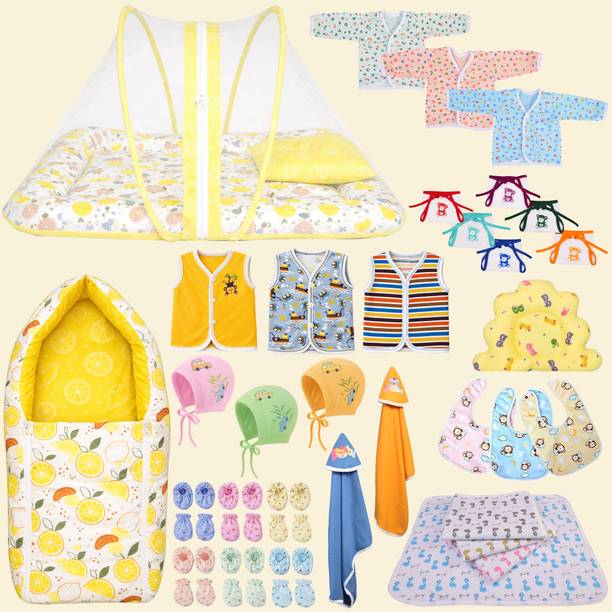 Kwitchy New Born Baby Daily Needs Essential Combo Pack