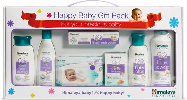 HIMALAYA Happy Baby Gift Pack ( 7 IN 1)