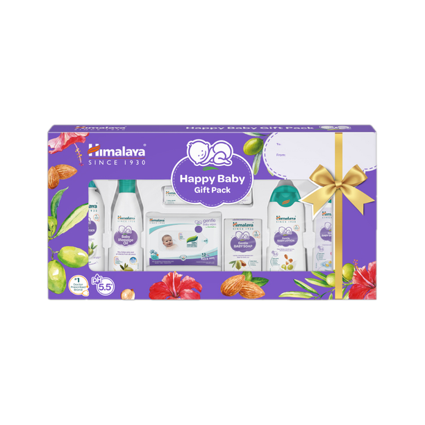 HIMALAYA Happy Baby Gift Pack ( 7 IN 1)