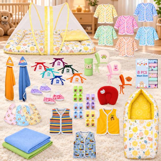 Toddylon Complete Baby Care Essentials — Everything Your Little One Needs in One Set