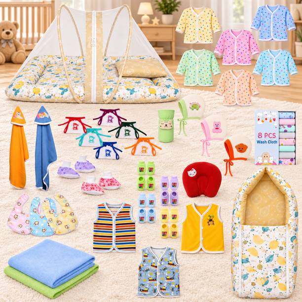 Toddylon Complete Baby Care Essentials — Everything Your Little One Needs in One Set