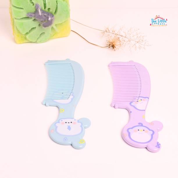 The Little Lookers Baby Hair Comb Set I Kids Hair Brush I Comb for Kids & Baby with Wide Tooth Comb