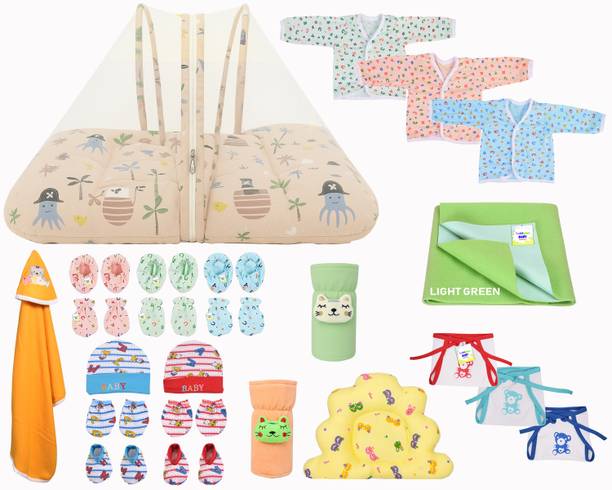 Toddylon New Born Baby Daily Essential 17 Item Combo Pack