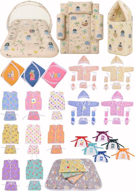 Toddylon New Born Baby Essential Gift Combo Set