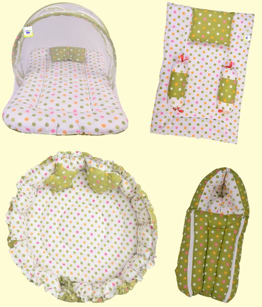 Toddylon New Born Baby Daily Essential Bedding Gift Combo Set