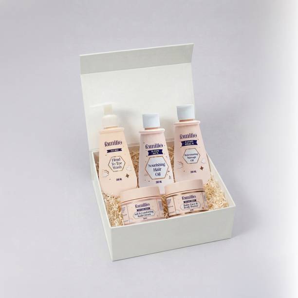 FAMILIO Baby Wellness Gift Box for Kids