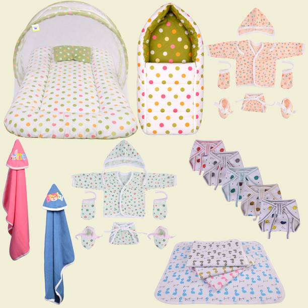 Kwitchy New Born Baby Daily Needs Essential Combo Pack