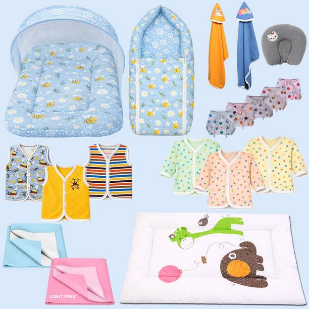 Toddylon New Born Baby Essentials Combo Kit(0-6 Month)