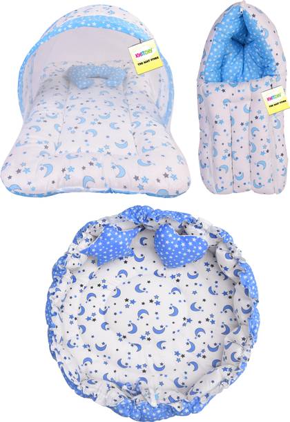 Kwitchy New Born Baby Care Essential Bedding Set