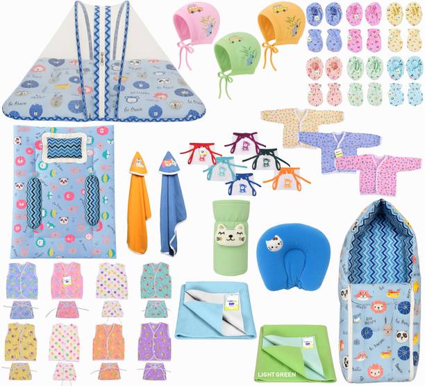 Toddylon New Born Baby unisex premium Quality Product Combo Set