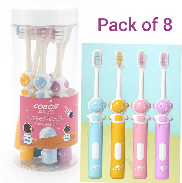 Goyoku BPA Free Toothbrush Supersoft Bristles For kids aged 3-12 Extra Soft