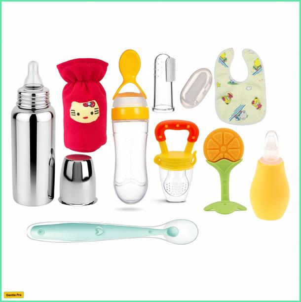 Bubblino 9pc Combo Set for Babies (3-12 Months) | Tear-free & Natural Ingredients