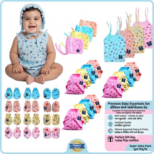 BIGMOTHERS NEW BRON BABY CLOTH SETH 100% COTTON