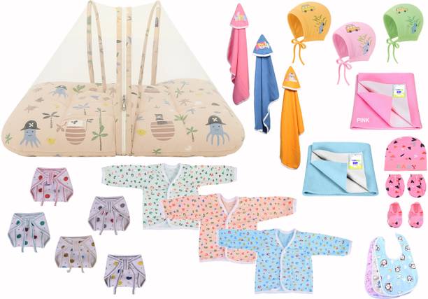 Toddylon New Born Baby Essential Combo Pack