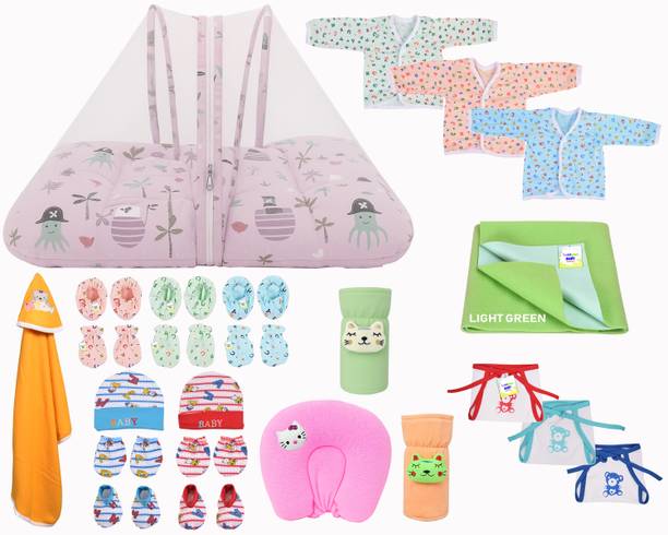 Toddylon New Born Baby Daily Essential 17 Item Combo Pack