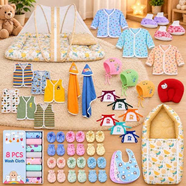 Toddylon Complete Baby Essentials Collection – Soft, Cute & Ready for Every Little Momen