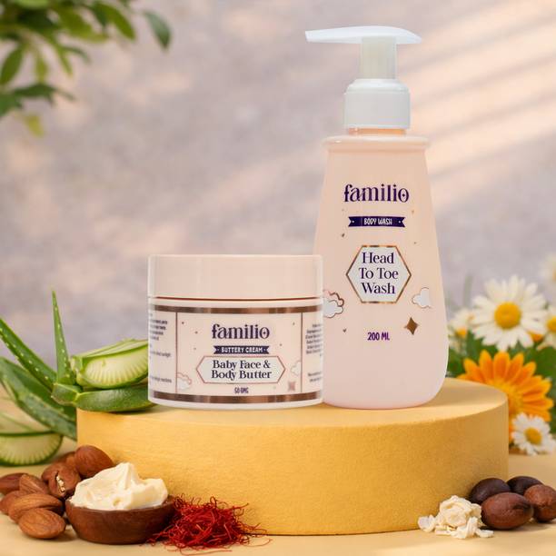 FAMILIO Baby Care Combo for Kids