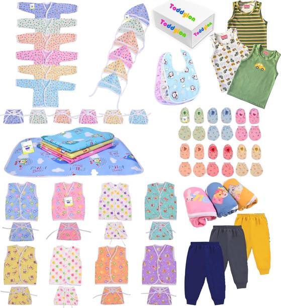 Toddylon New Born Baby Daily Essential Combo Set