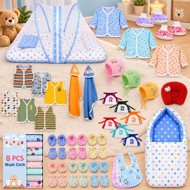 Toddylon Complete Baby Essentials Collection – Soft, Cute & Ready for Every Little Momen